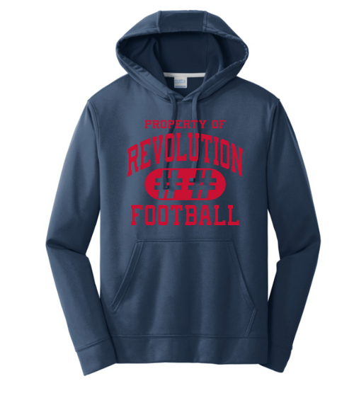 Hamilton Revolution Football Property of with Number Included