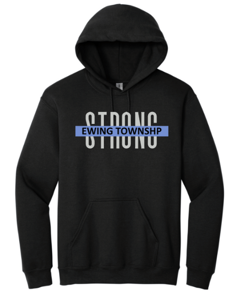 Ewing Township Strong Logo Hoodie