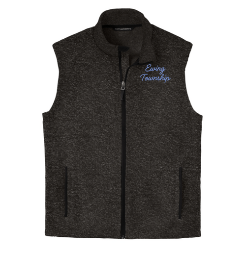 Ewing Township Sweater Fleece Vest