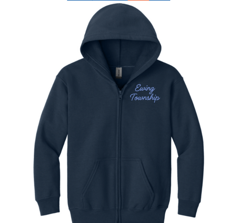Ewing Township Full Zip Sweatshirt