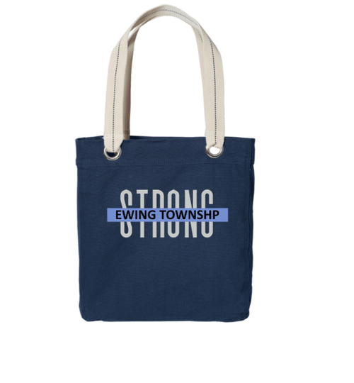 Ewing Township Strong Allie Tote Bag