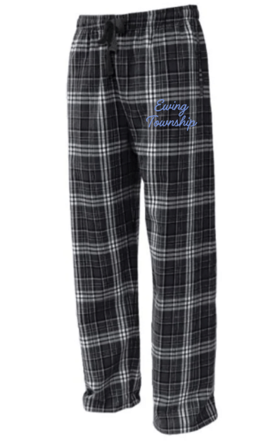 Ewing Township Flannel Pants-Ewing Township