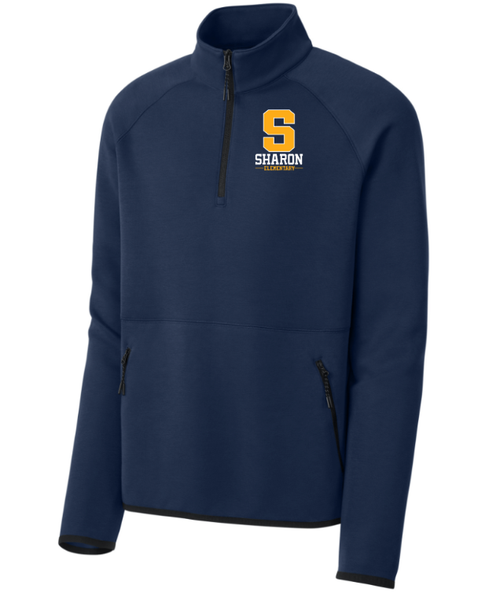 Sharon School Phenom Quarter Zip Pullover