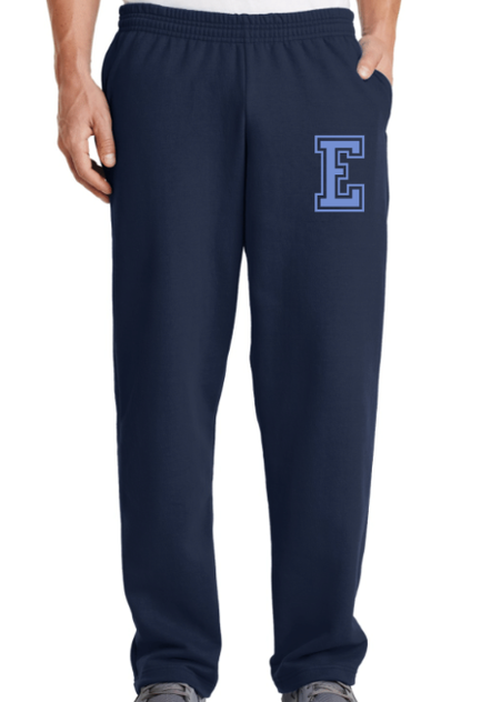 Ewing Township Open Bottom Sweatpants