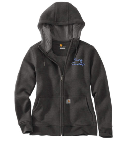 Ewing Township Carhartt Women’s Clarksburg Full-Zip Hoodie