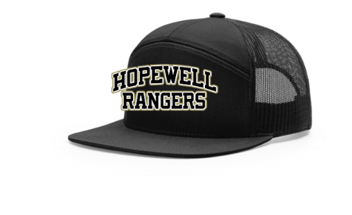 Hopewell Rangers Richardson 7-Panel Trucker Cap