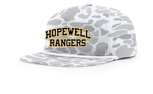 Hopewell Rangers Richardson Camo Caps