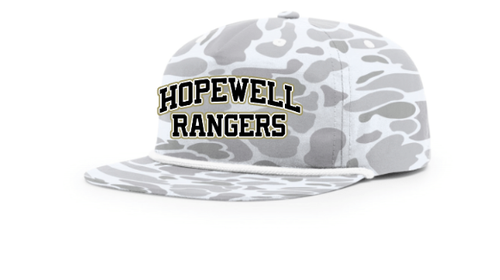 Hopewell Rangers Richardson Camo Caps