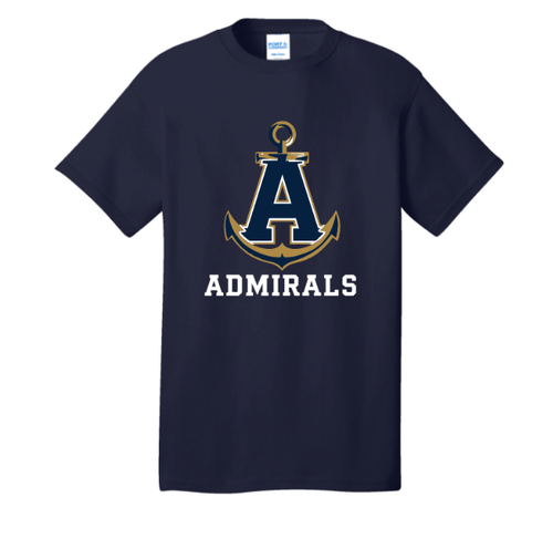 Admirals Baseball Cotton SS or LS