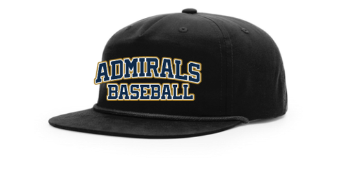 Admirals Baseball Umpqua Gramps Cap -Printed Logo
