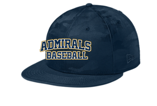 Admirals Baseball New Era® Camo Flat Bill Snapback Cap