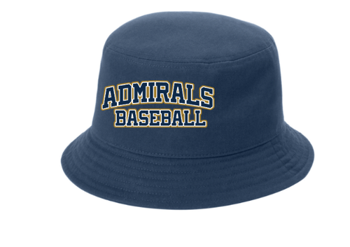 Admirals Baseball Twill Short Brim Bucket Hat