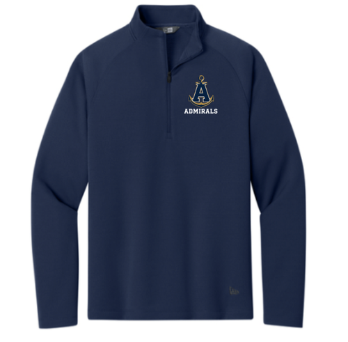 Admirals Baseball New Era Stand-Out 1/4 Zip