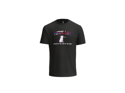 Pittie Lax Short Sleeve Tee - Adult