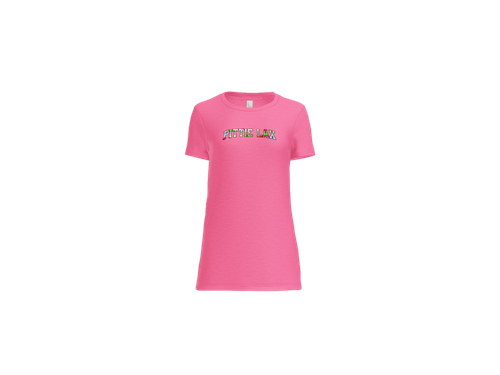 Pittie Lax Short Sleeve Tee - Ladies