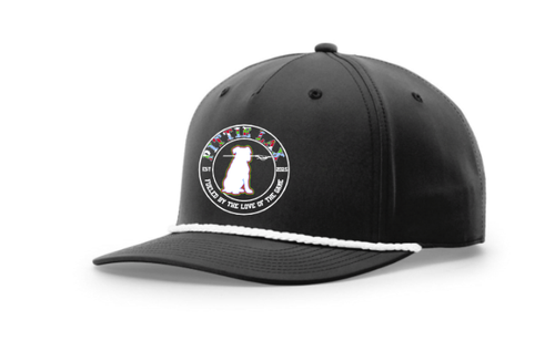 Pittie Lax - Circle Logo - Richardson Rope Hat
