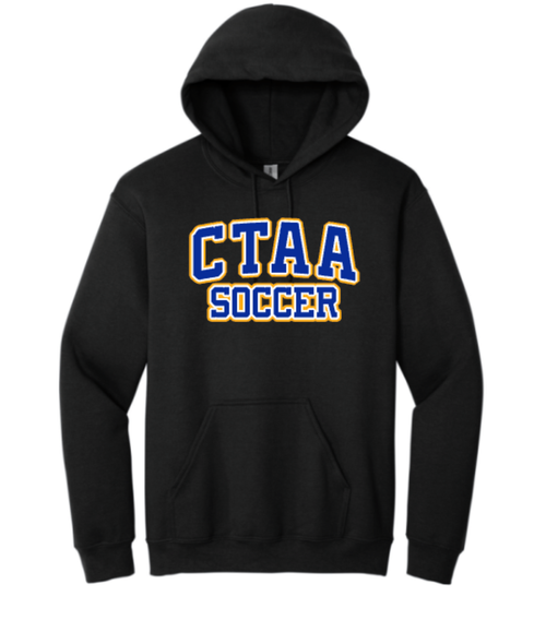 CTAA Soccer Retro Logo- Classic Hoodie