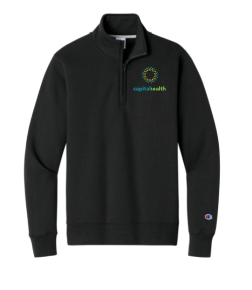 Capital Health Champion 1/4 Zip Sweatshirt