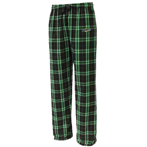 Mavericks Flannel Pant - MAV Black/Kelly