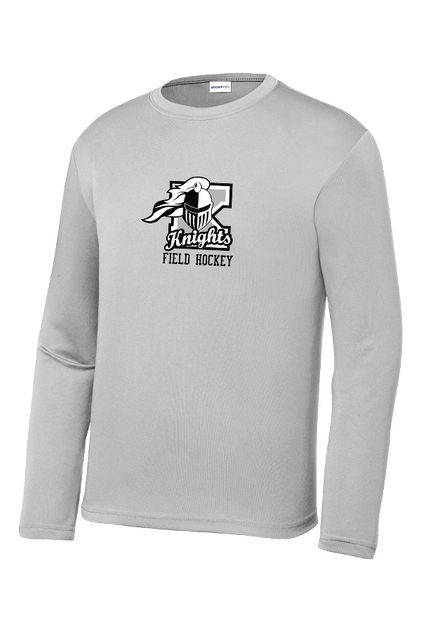 Pond Road Field Hockey Youth Long Sleeve PosiCharge® Competitor™ Tee