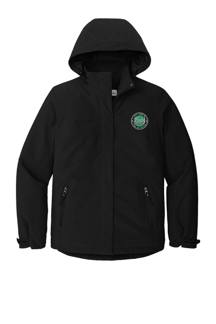 Brick Hockey Club Ladies Insulated Waterproof Tech Jacket