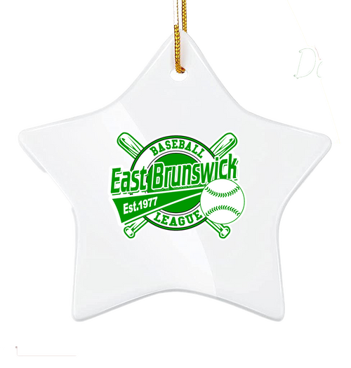 East Brunswick Baseball League 2022 Ornament