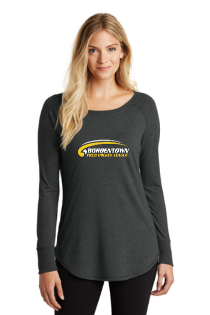 Bordentown Field Hockey Women’s Perfect Tri ® Long Sleeve Tunic Tee