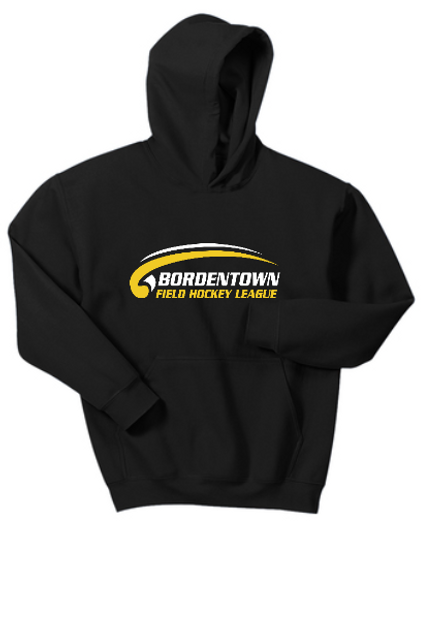 Bordentown Field Hockey Youth Heavy Blend™ Hooded Sweatshirt