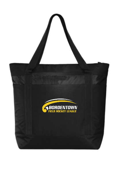 Bordentown Field Hockey Large Tote Cooler