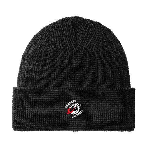 Allentown Dragons Lacrosse Thermal Knit Cuffed Beanie