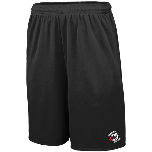 Allentown Dragons Lacrosse Training Shorts with Pockets