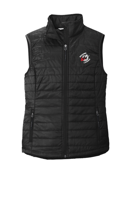 Allentown Dragons Lacrosse Ladies Packable Puffy Vest