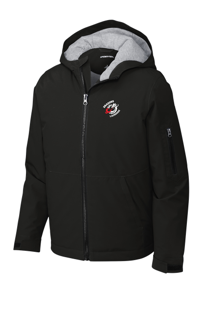 Allentown Dragons Lacrosse Youth Waterproof Insulated Jacket