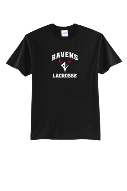 Robbinsville Lacrosse - Core Blend Short Sleeve Tee Tall