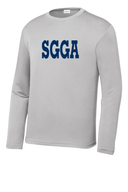 SGGA Performance Long Sleeve Tee - Youth