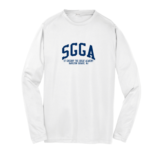 SGGA Performance Long Sleeve Tee - Youth