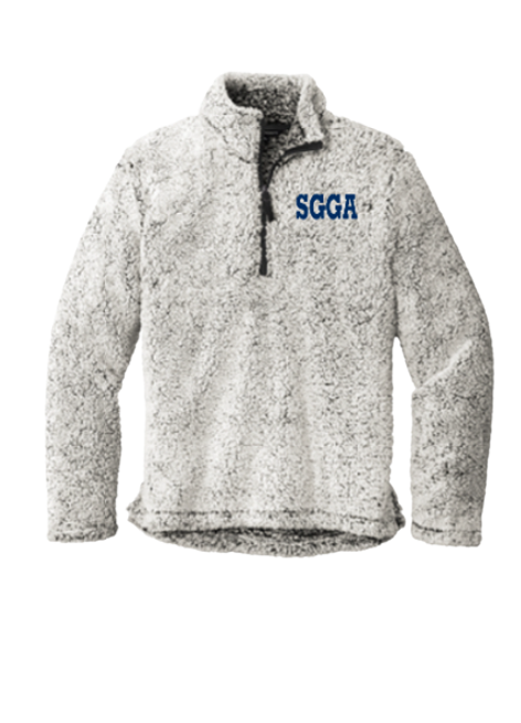 SGGA - PA Cozy Fleece 1/4 Zip Pull Over SGGA - PA Cozy Fleece 1/4 Zip Pull Over