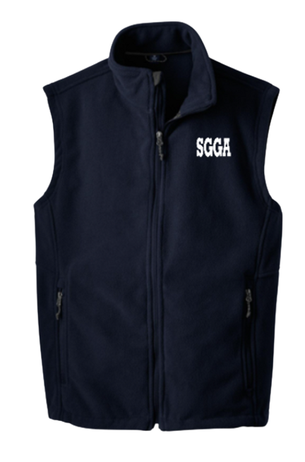 SGGA - Midweight Fleece Vest - Adult