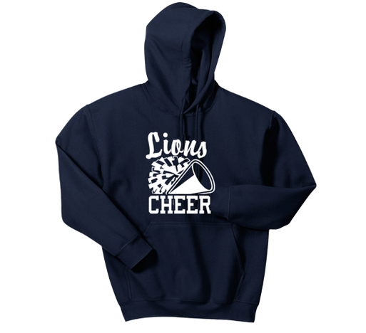 Lions CYO Cheerleading - Youth Heavy Blend Hooded Sweatshirt