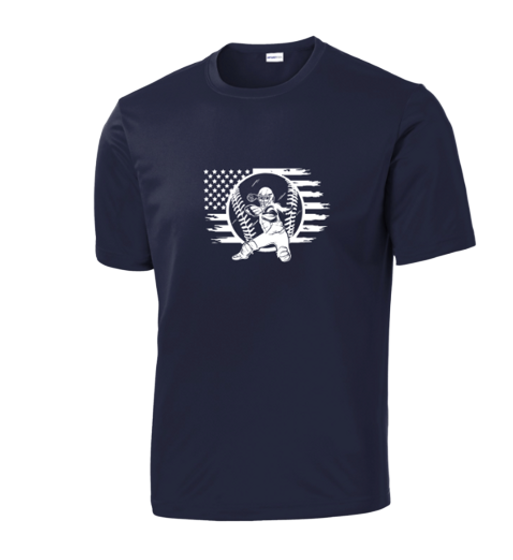 Catcher Pride-  Short Sleeve Performance Tee Shirt