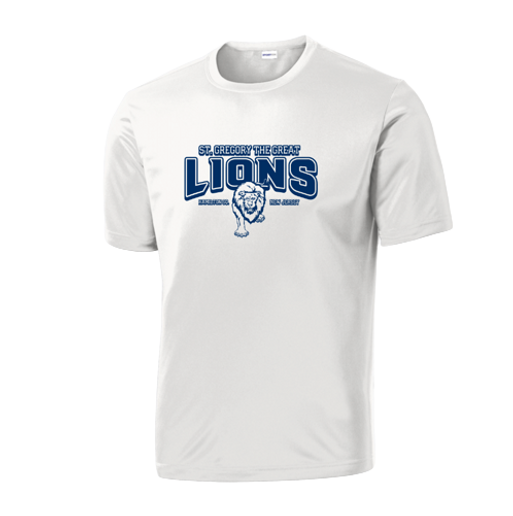 Lions CYO - Lions Performance Short Sleeve Tee - Adult