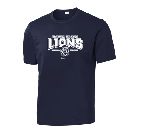 Lions CYO - Lions Performance Short Sleeve Tee - Adult