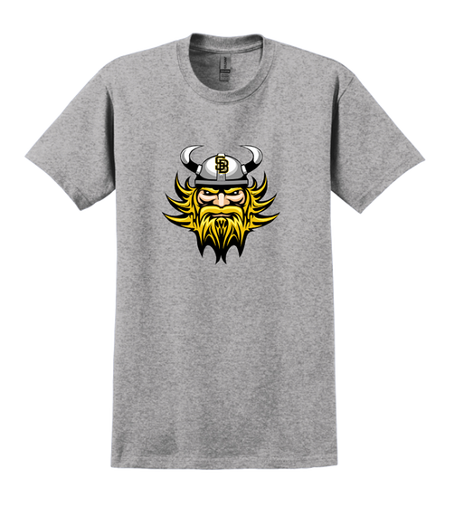 SB Vikings Short Sleeve - 100% Cotton Tee - Youth SB Vikings Short Sleeve - 100% Cotton Tee - Youth