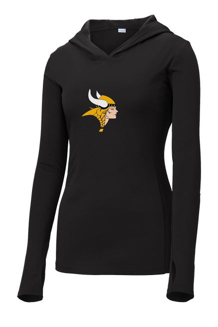 SB Vikings Ladies PosiCharge ® Competitor ™ Hooded Pullover