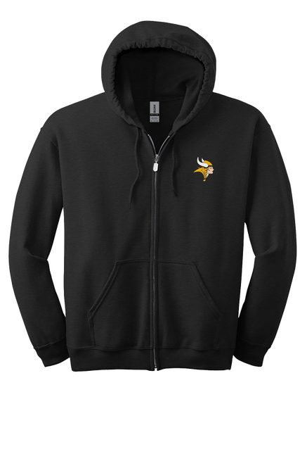 SB Vikings Full-Zip Hooded Sweatshirt