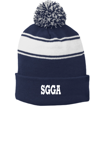 SGGA - Pom Pom Knit Hat
