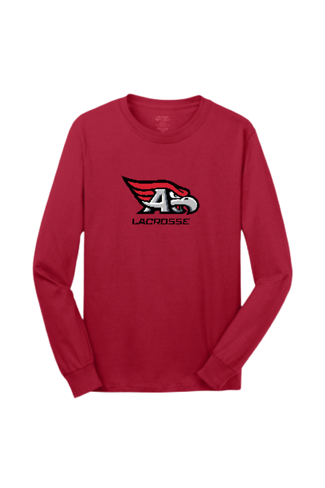 Allentown Redbirds Lacrosse Core Cotton Long Sleeve Tee