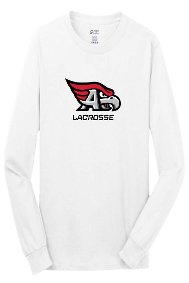 Allentown Redbirds Lacrosse Core Cotton Long Sleeve Tee