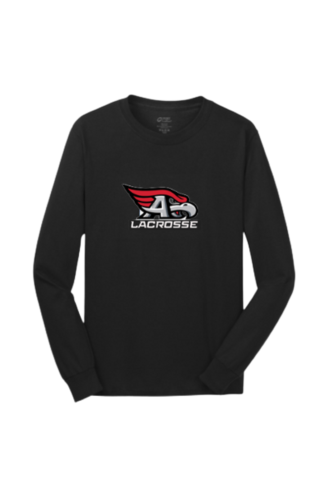 Allentown Redbirds Lacrosse Ladies Core Cotton Long Sleeve Tee