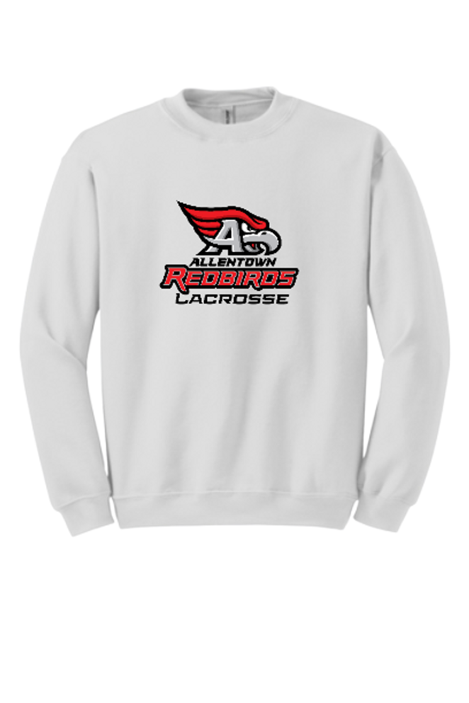 Allentown Redbirds Lacrosse Heavy Blend Crewneck Sweatshirt